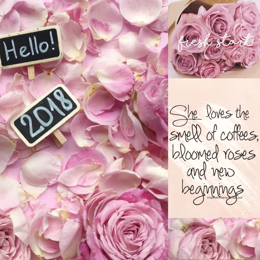 Hello 2018!✨It's your Year to Sparkle!  ✨
